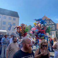 Großes Marktfest in Fladungen 2024