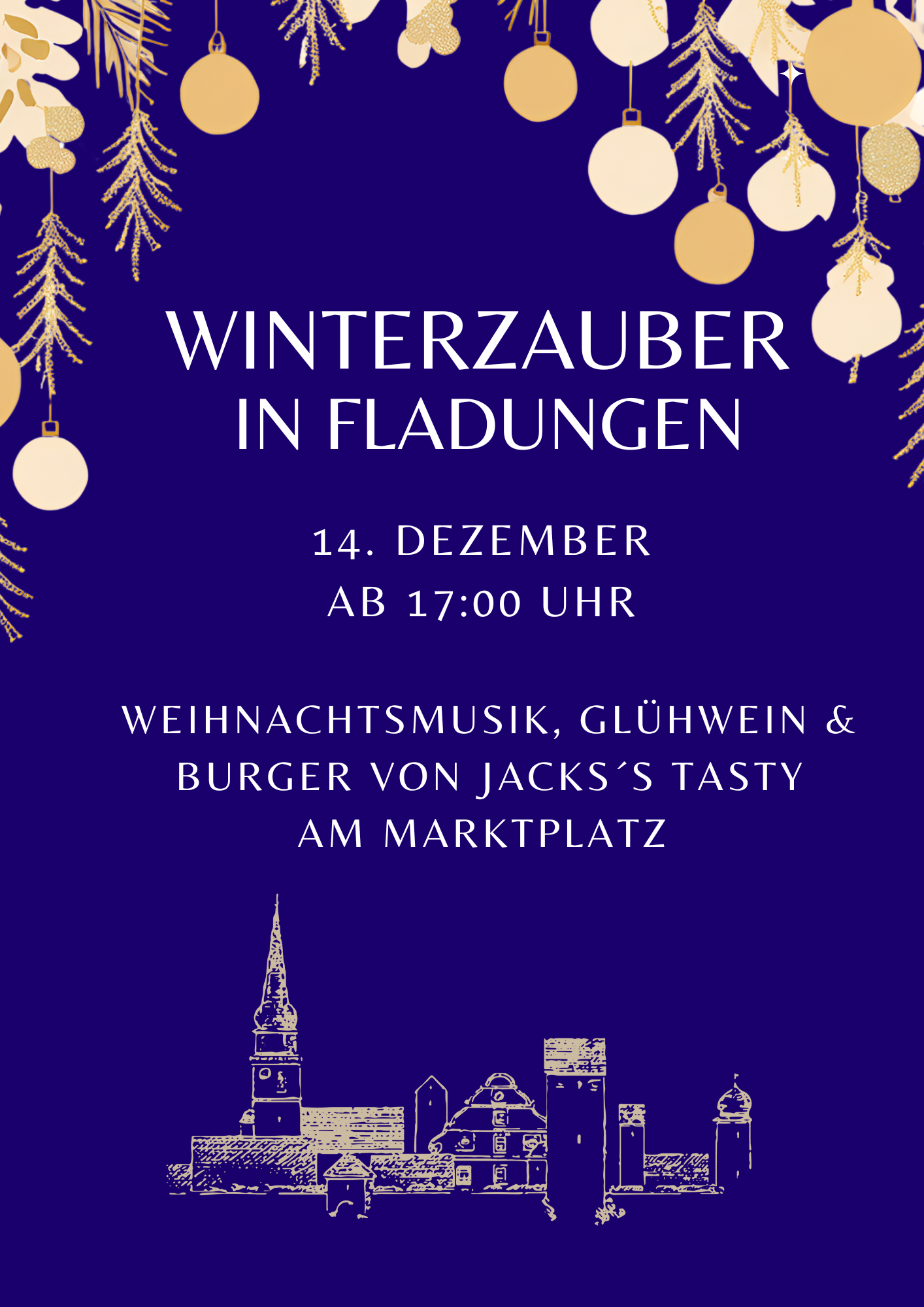 Winterzauber am Marktplatz