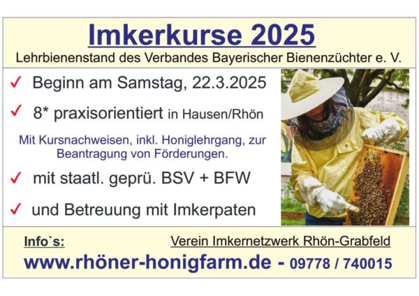 thumbnail of Imkerkurse 2025